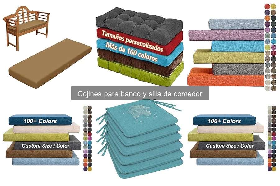 Comparativa de Cojines de Espuma y Gel para Sillas