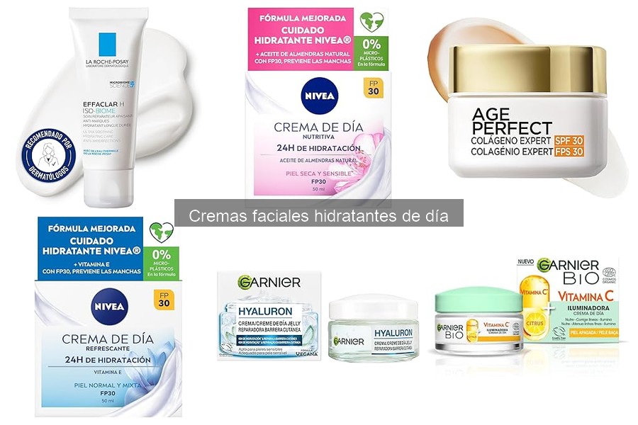 Comparativa de cremas hidratantes de día: NIVEA, La Roche-Posay y Olay