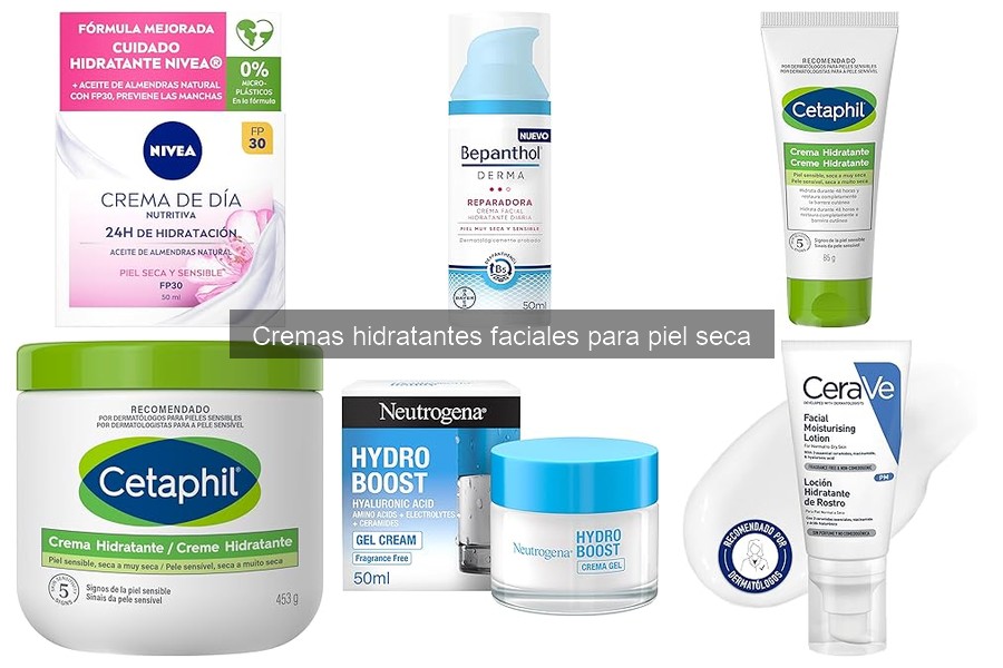 Comparativa de cremas hidratantes para piel seca: farmacéuticas vs. naturales