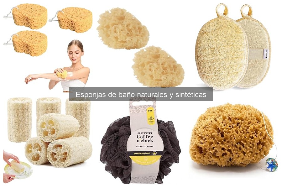 Comparativa de esponjas de baño: Calypso Body Emotion vs Luffa