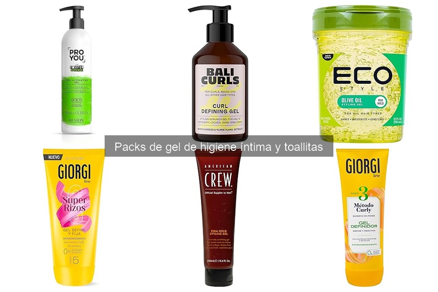 Comparativa de geles de higiene íntima para pieles sensibles