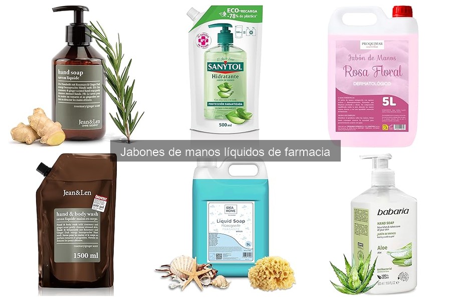 Comparativa de jabones líquidos de farmacia: Sanytol vs Babaria