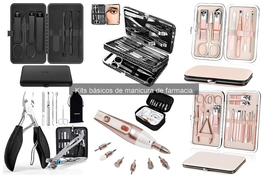 Comparativa de Kits Básicos de Manicura en Farmacia