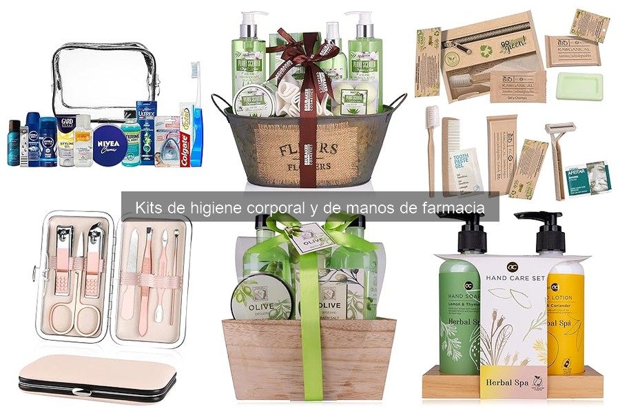 Comparativa de Kits de Higiene Corporal para Familias