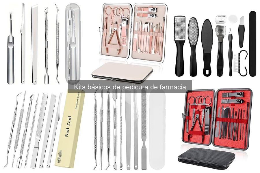 Comparativa de Kits de Pedicura de Farmacia: Mejores Marcas