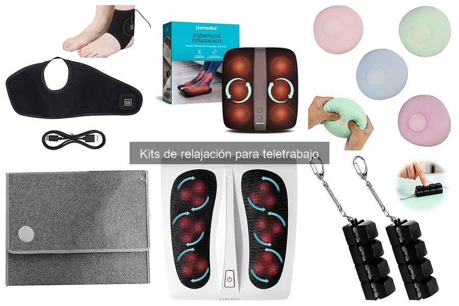 Comparativa de Kits de Relajación para Teletrabajo