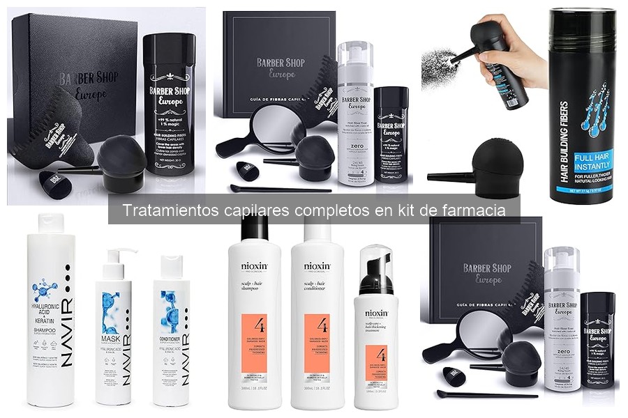 Comparativa de kits de tratamientos capilares: ¿cuál elegir?
