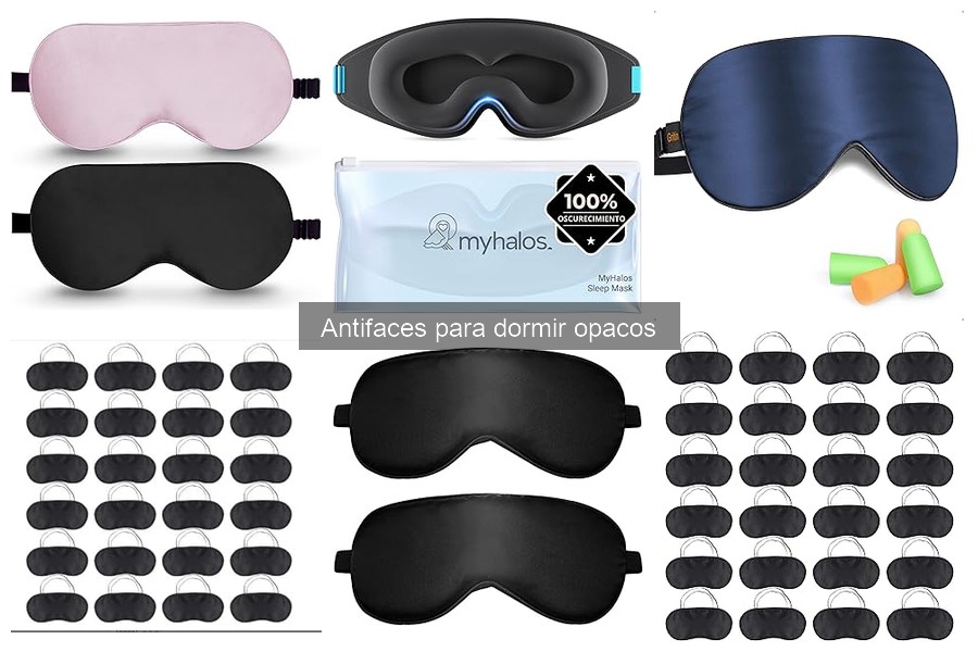 Comparativa de los Mejores Antifaces Opacos para Dormir
