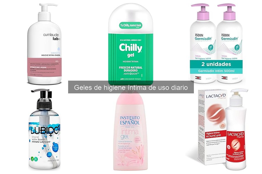 Comparativa de los Mejores Geles de Higiene Íntima