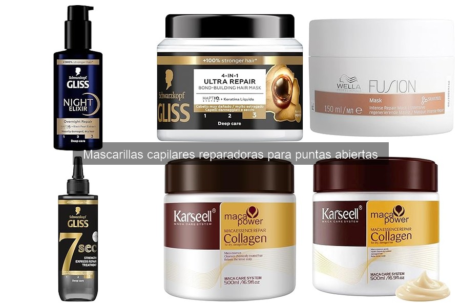Comparativa de mascarillas capilares: caseras vs comerciales