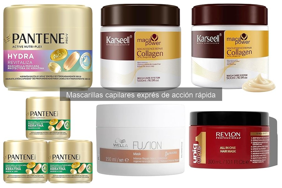Comparativa de mascarillas capilares exprés para cabellos rizados