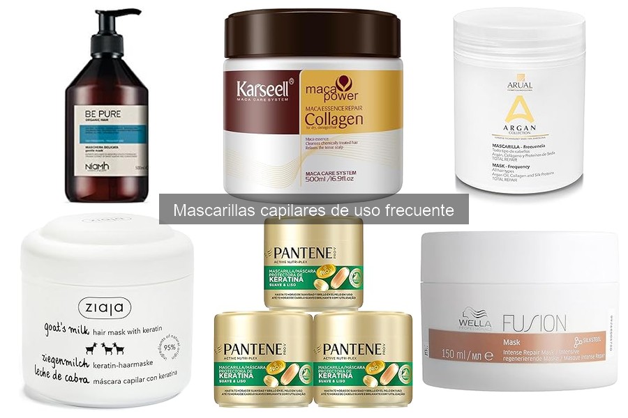 Comparativa de mascarillas capilares: ¡Mejores marcas y precios!