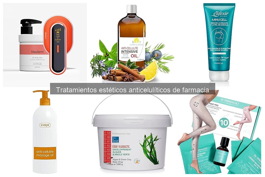 Comparativa de métodos para combatir la celulitis