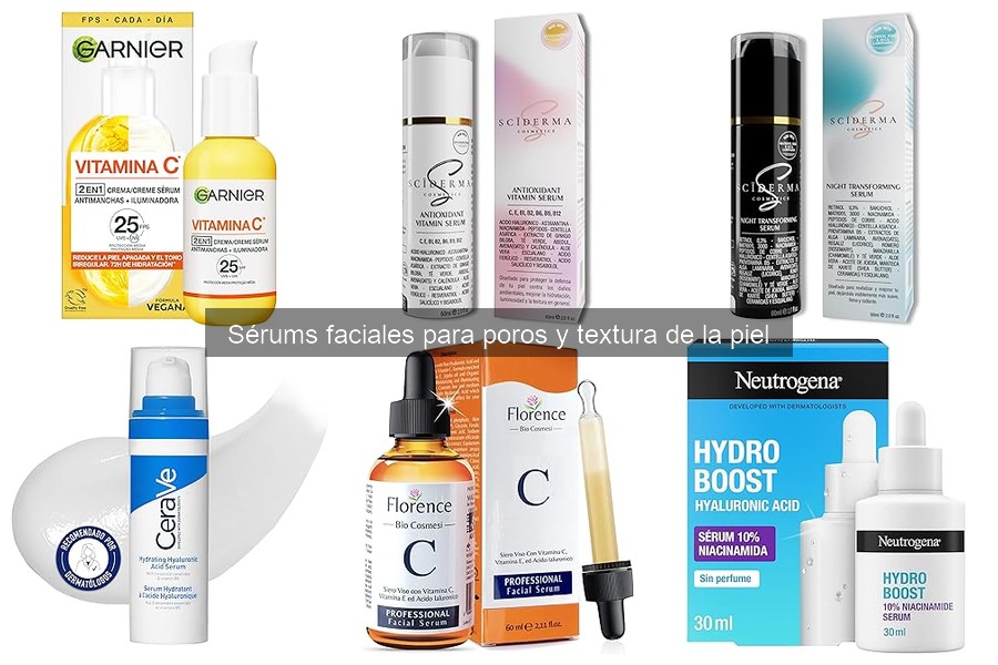 Comparativa de sérums faciales: ¿cuál elegir entre las mejores marcas?