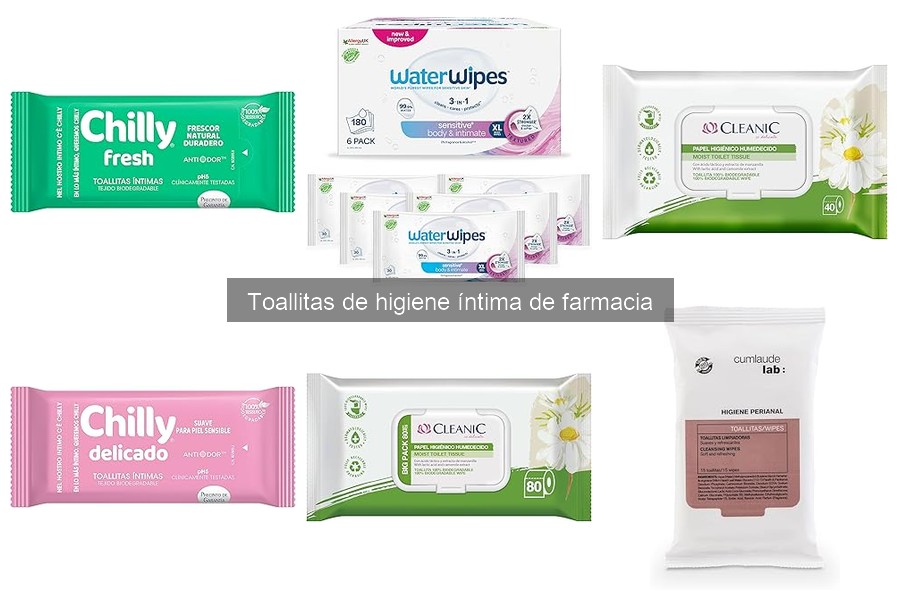 Comparativa de Toallitas de Higiene Íntima: Mejores Marcas