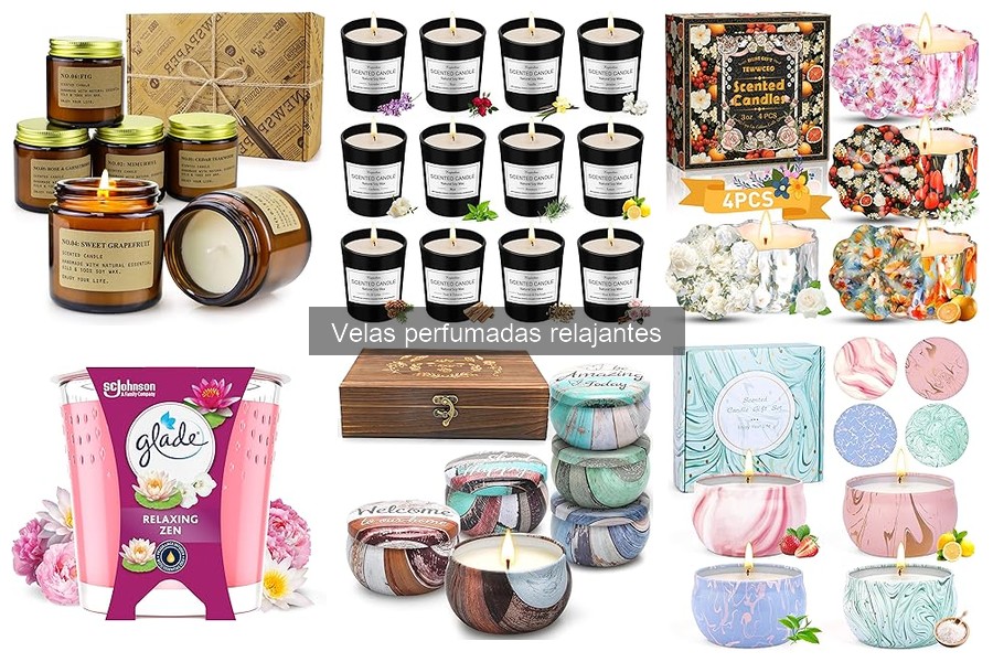 Comparativa de Velas Perfumadas Relajantes: Mejores Marcas