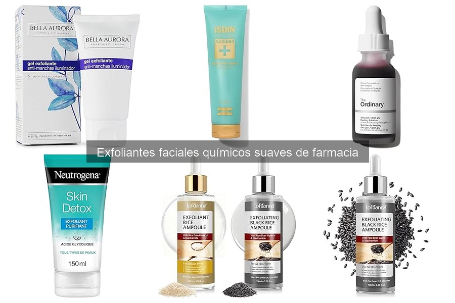 Comparativa: Exfoliantes químicos vs físicos para el rostro