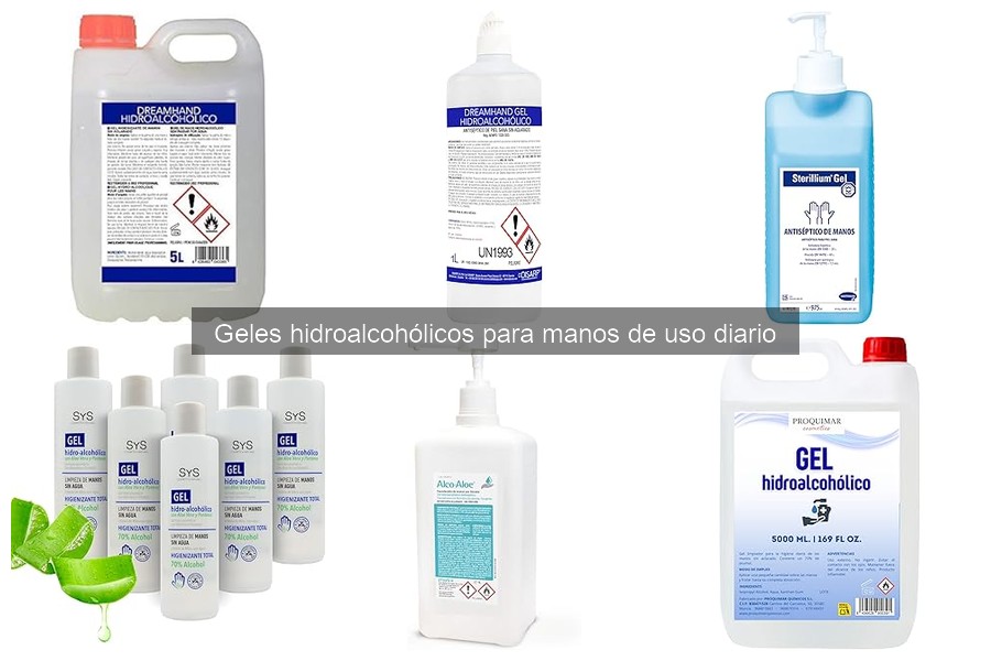 Comparativa: Geles Hidroalcohólicos vs. Jabones Antibacterianos