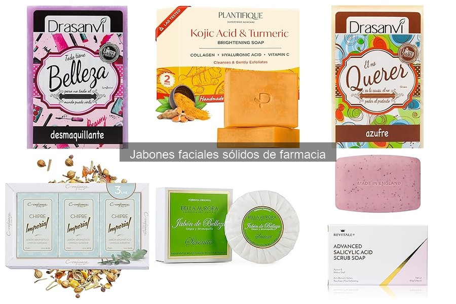 Comparativa: Jabones Sólidos vs. Jabones Líquidos