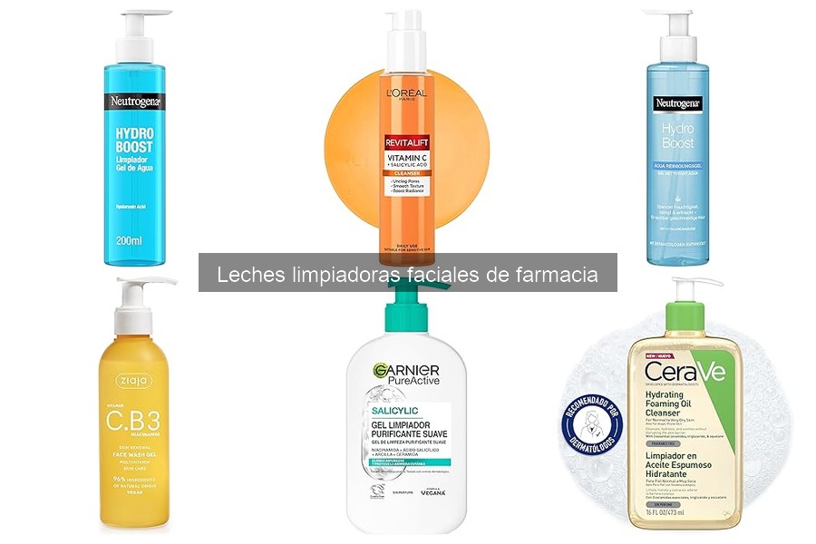 Comparativa: Leches Limpiadoras vs Geles y Espumas Faciales