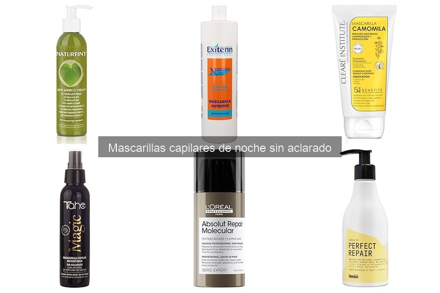 Comparativa: Mascarillas Capilares de Noche vs Convencionales