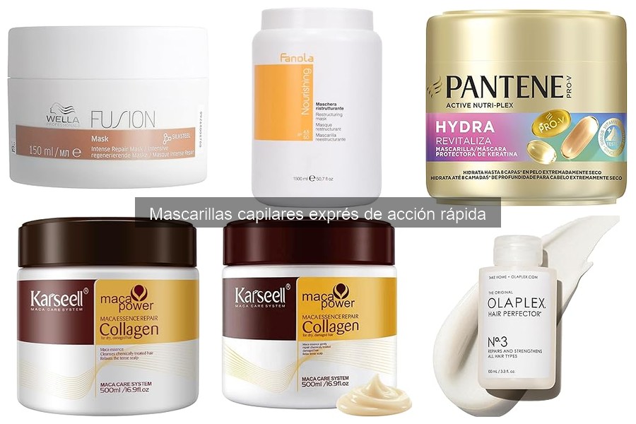 Comparativa: Mascarillas Capilares Exprés vs Tratamientos de Salón