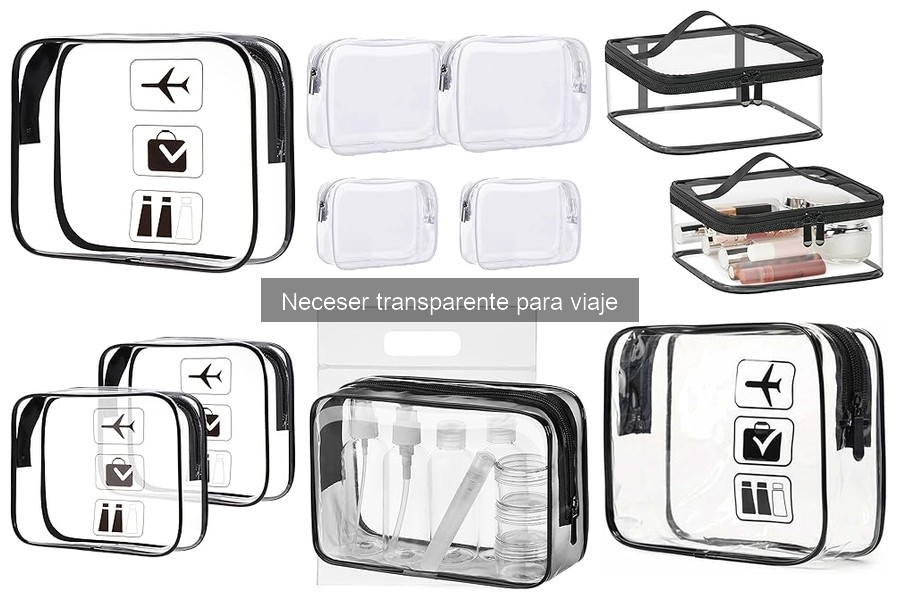 Comparativa: Neceser Transparente vs. Neceser Opaco para Viaje
