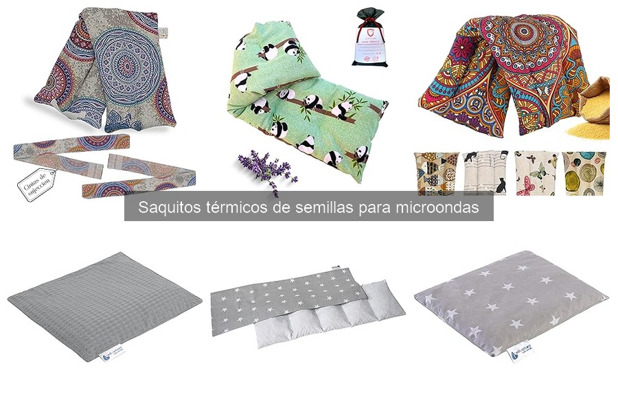Comparativa: Saquitos térmicos de semillas vs. hierbas