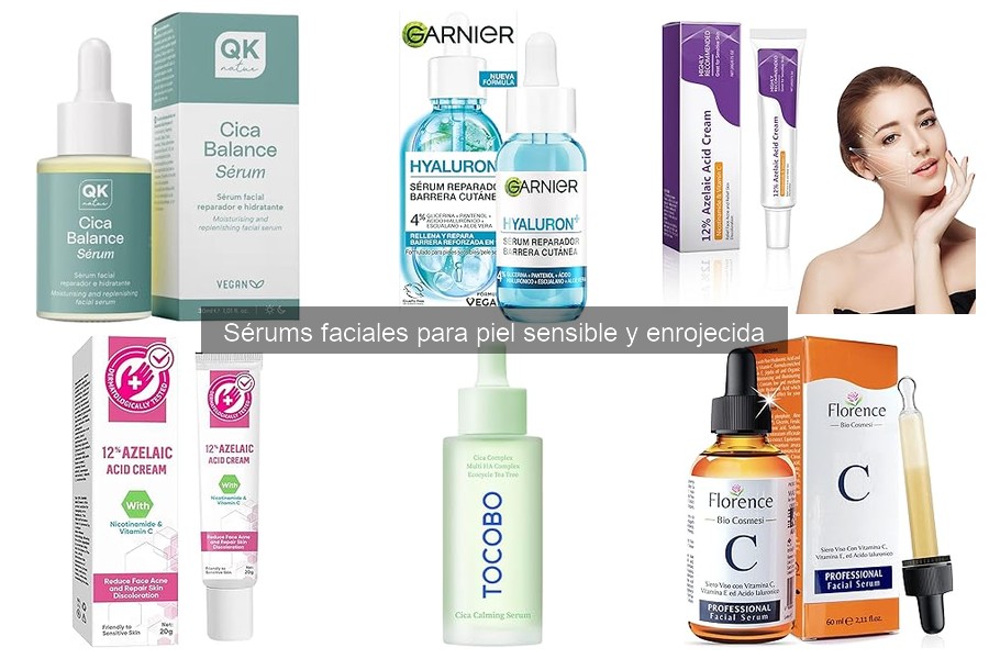 Comparativa: Sérums Faciales vs Crema Hidratante para Piel Sensible