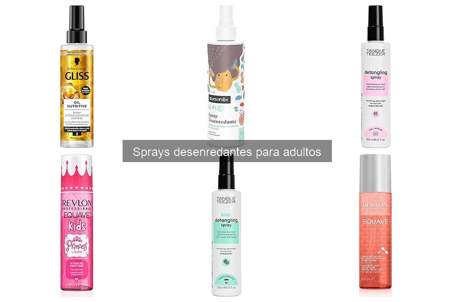 Comparativa: Sprays Desenredantes vs Acondicionadores Sin Enjuague