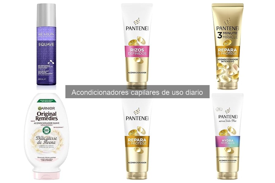 Compra Acondicionadores Capilares al Mejor Precio Online