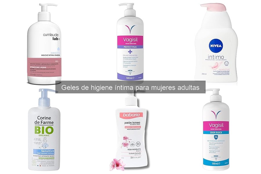 Comprar geles de higiene íntima de calidad: mejores opciones
