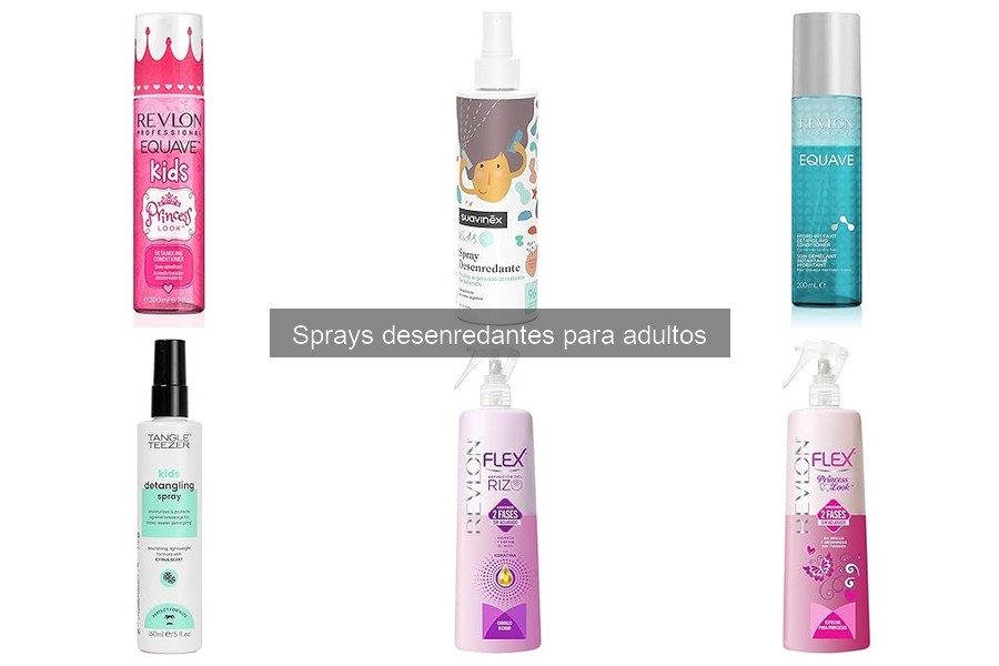 Consejos para conservar sprays desenredantes por más tiempo