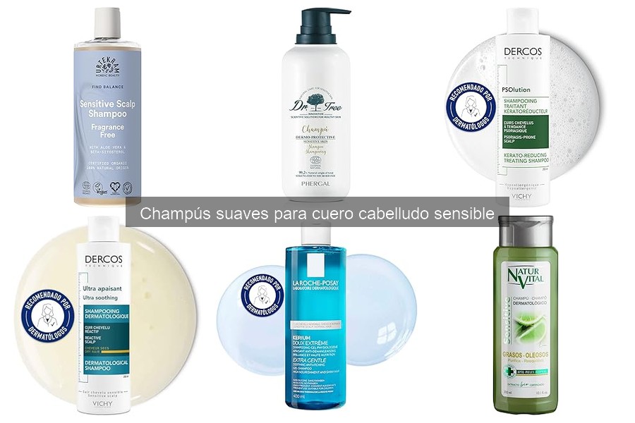 Consejos para Cuidar el Cuero Cabelludo Sensible