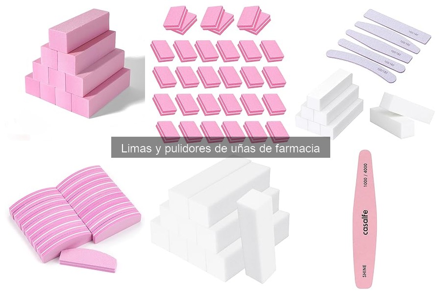 Consejos para el mantenimiento de limas y pulidores de uñas