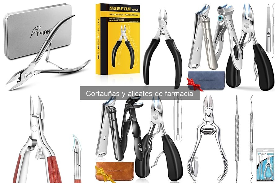 Consejos para el Uso Seguro de Cortaúñas y Alicates