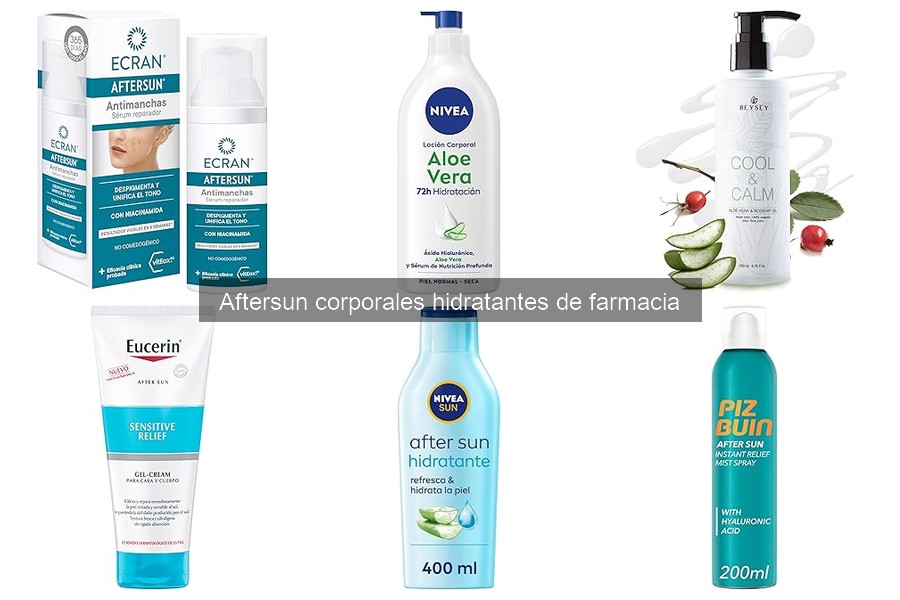 Consejos para Elegir el Aftersun Corporal Ideal Según Tu Piel