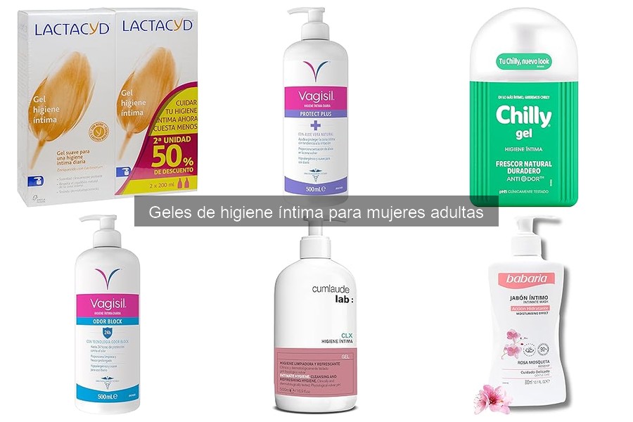 Consejos para Elegir el Mejor Gel de Higiene Íntima