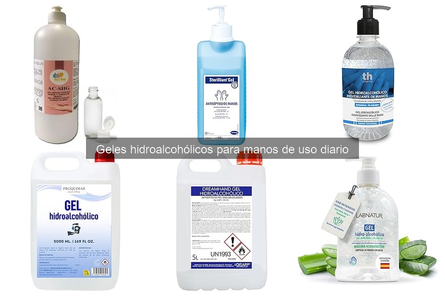 Consejos para elegir el mejor gel hidroalcohólico para manos