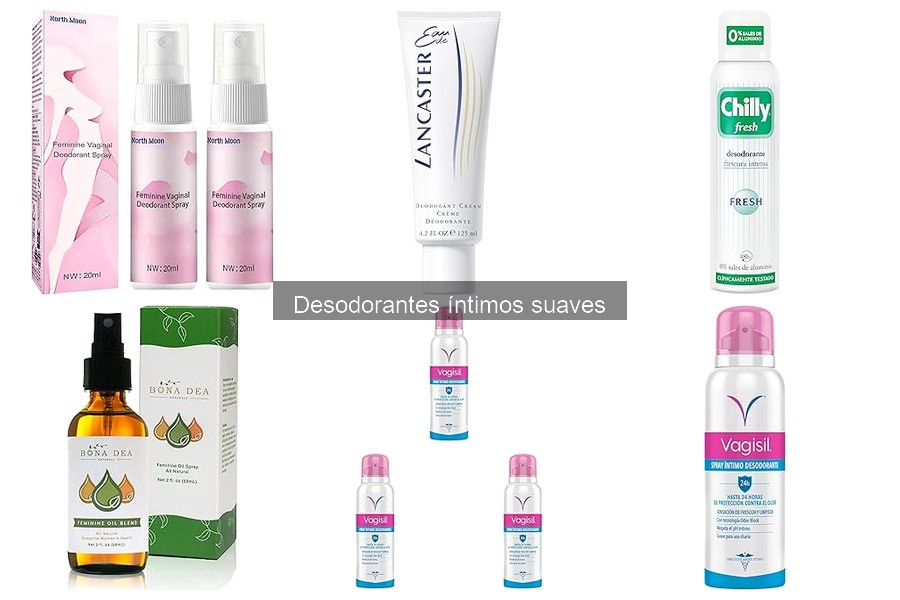 Consejos para elegir un desodorante íntimo suave