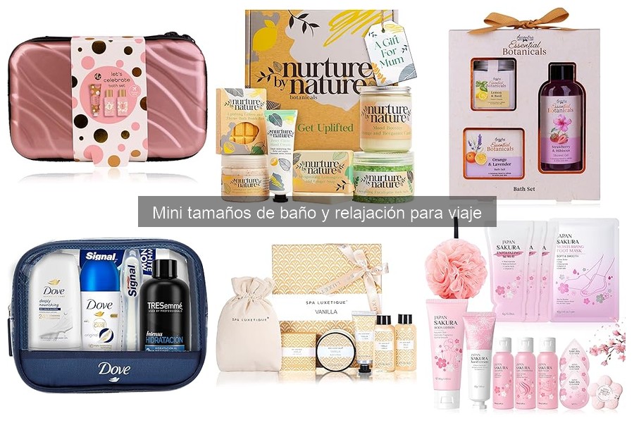 Consejos para Empaquetar Mini Tamaños de Baño en Viajes