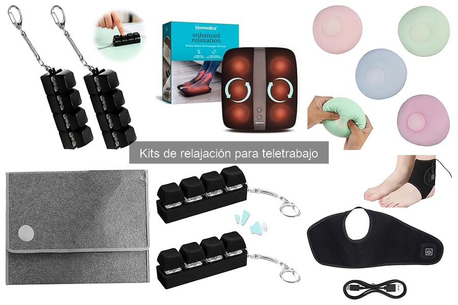 Consejos para Optimizar tu Kit de Relajación en Teletrabajo