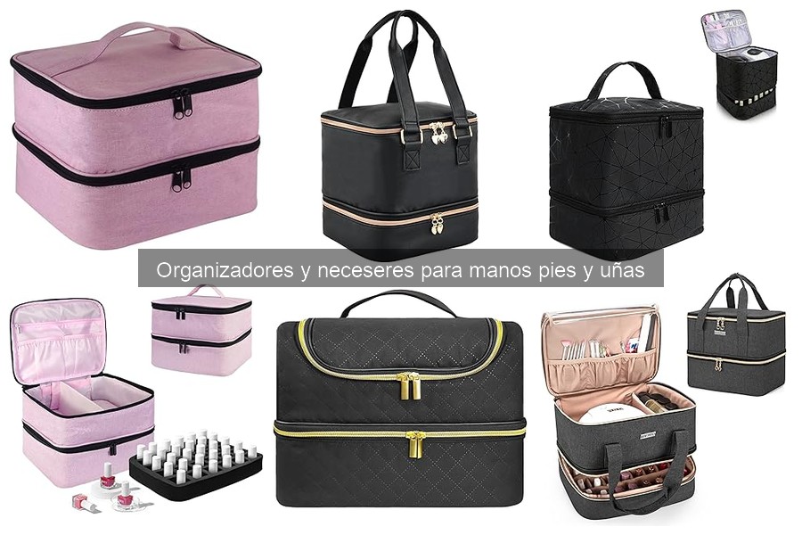 Consejos para organizar tu neceser de uñas de forma efectiva