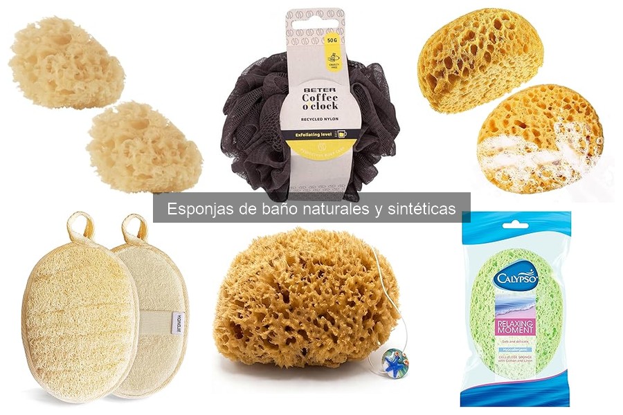 Consejos para usar esponjas de baño de forma eficaz