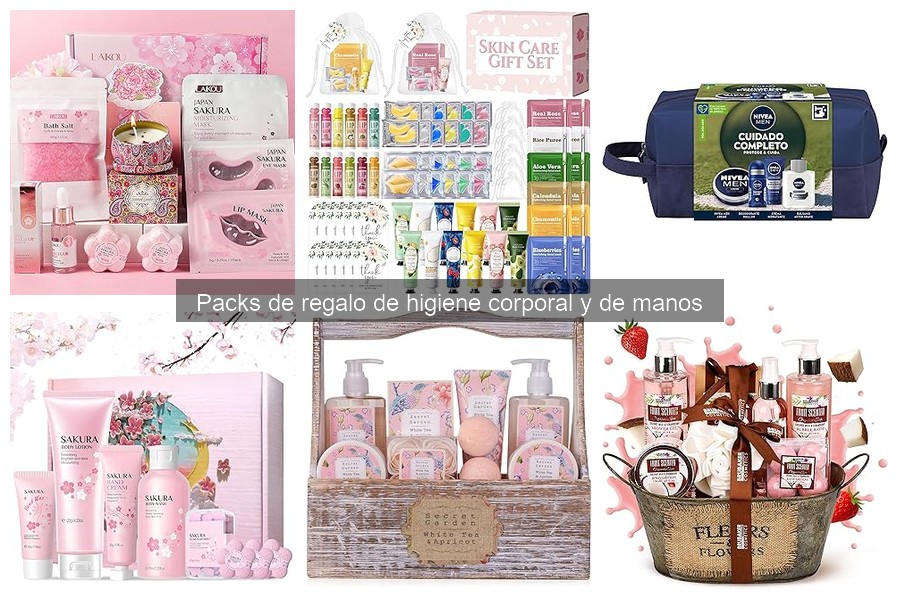 Consejos para Usar Packs de Regalo de Higiene Corporal