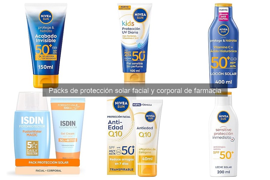 Consejos para Viajar con Packs de Protección Solar
