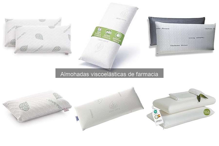 Coste promedio de almohadas viscoelásticas en farmacia