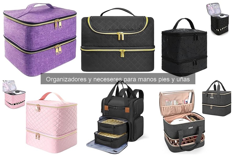 ¿Cuál es el tamaño ideal para organizadores de cosméticos?