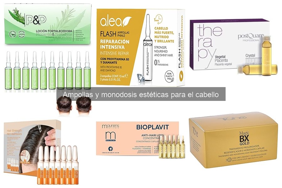 ¿Cuál es la mejor ampolla para tu cabello? Guía 2023