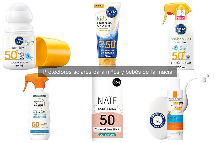¿Cuándo aplicar protector solar a los niños? Guía Útil